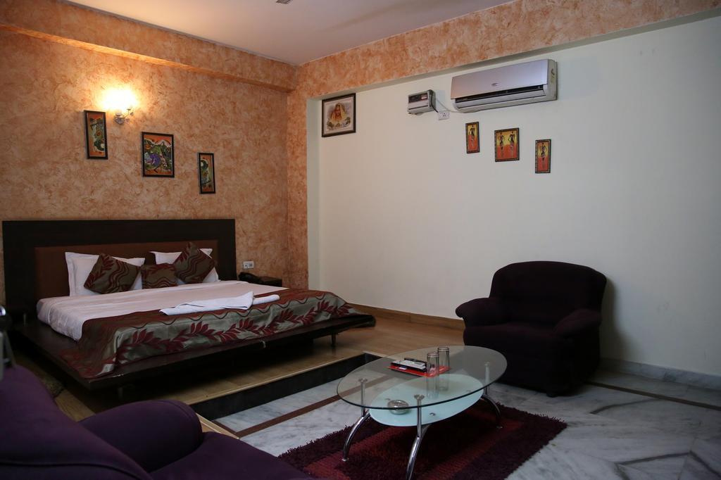 Hotel Mandakini Palace Delhi  Habitación foto