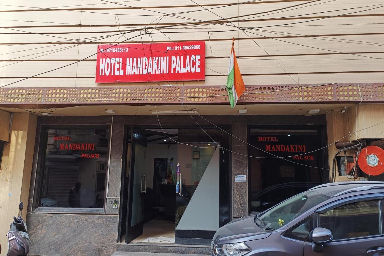 Hotel Mandakini Palace Delhi  Exterior foto