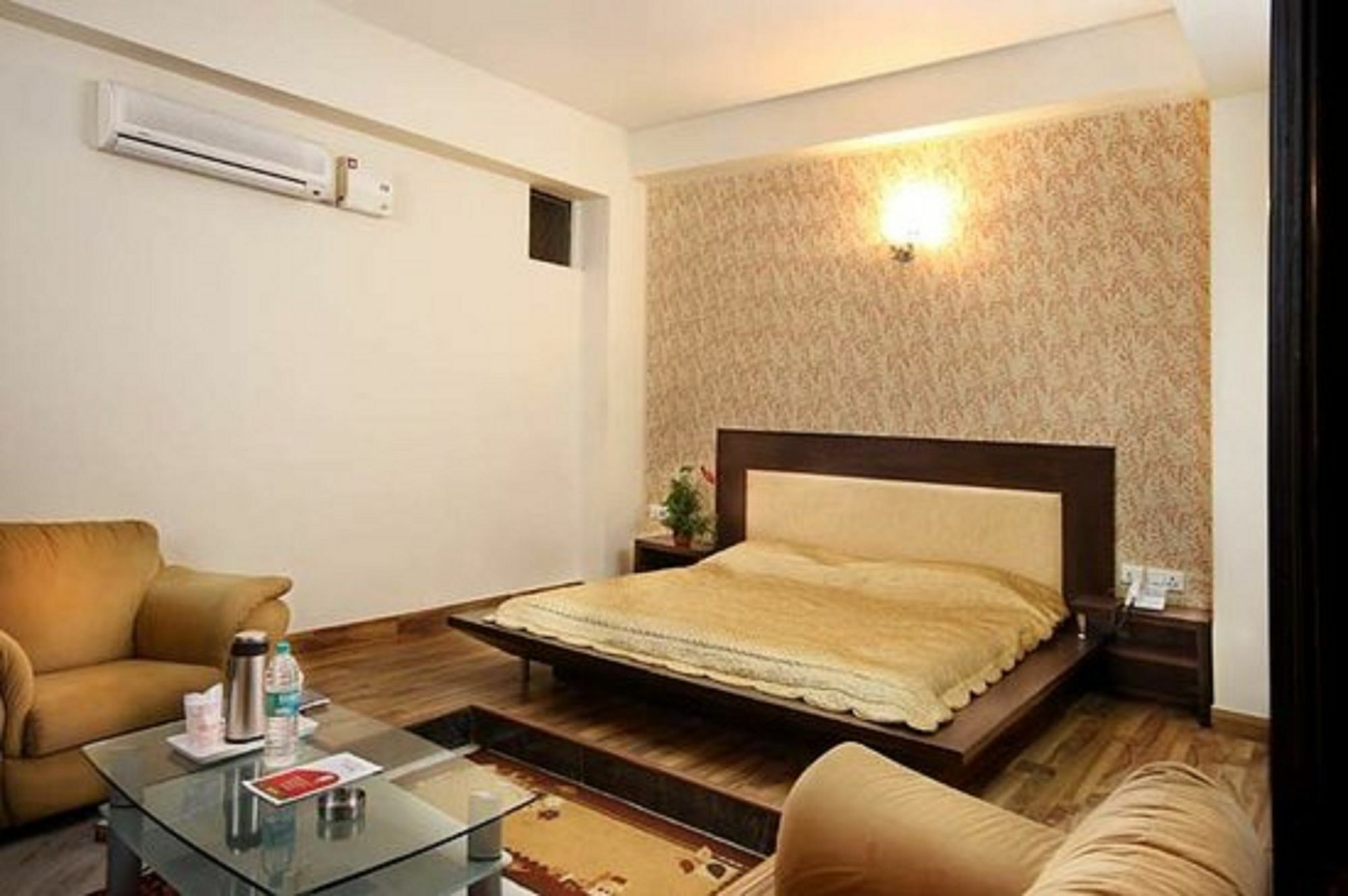 Hotel Mandakini Palace Delhi  Habitación foto